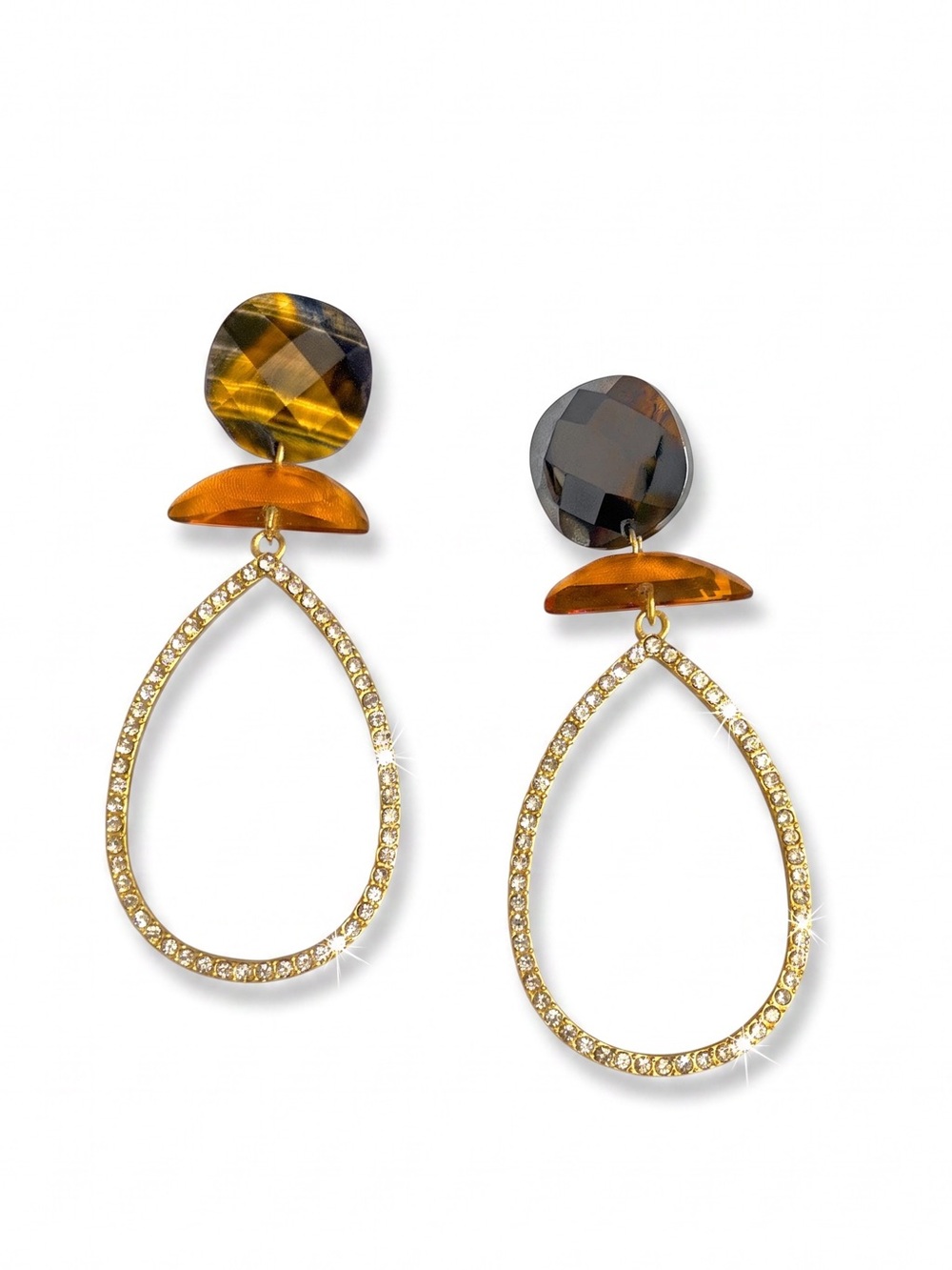 NEW Anthropologie Greta Drop Earrings